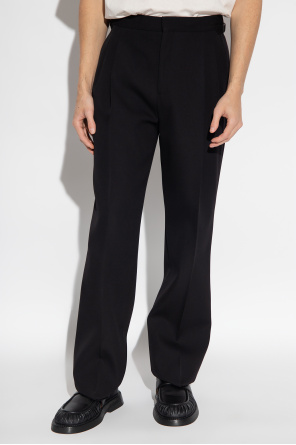 Burberry Trousers with side stripes