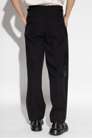 Burberry Trousers with side stripes