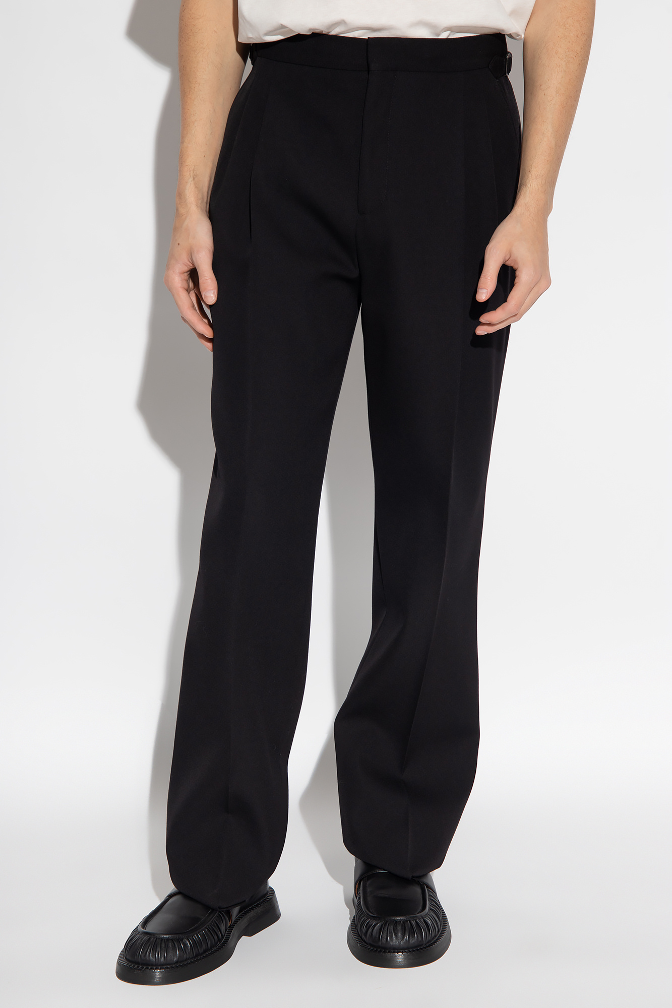 Burberry Trousers with side stripes