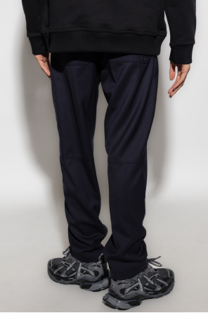 Burberry ‘Robert’ pleat-front trousers