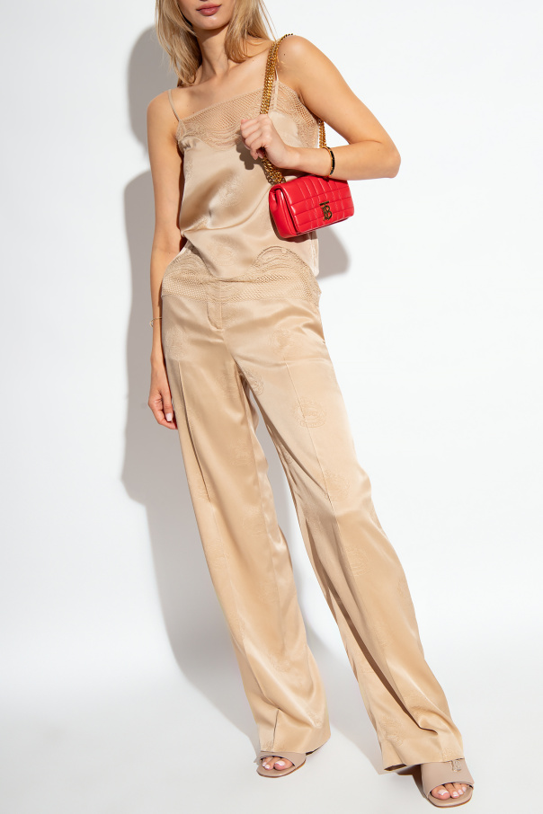 Burberry ‘Jane’ pleat-front trousers