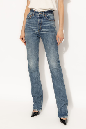 Saint Laurent Jeans with vintage effect