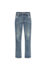 Saint Laurent BLUE Jeans with vintage effect