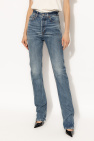 Saint Laurent BLUE Jeans with vintage effect