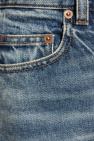 Saint Laurent BLUE Jeans with vintage effect