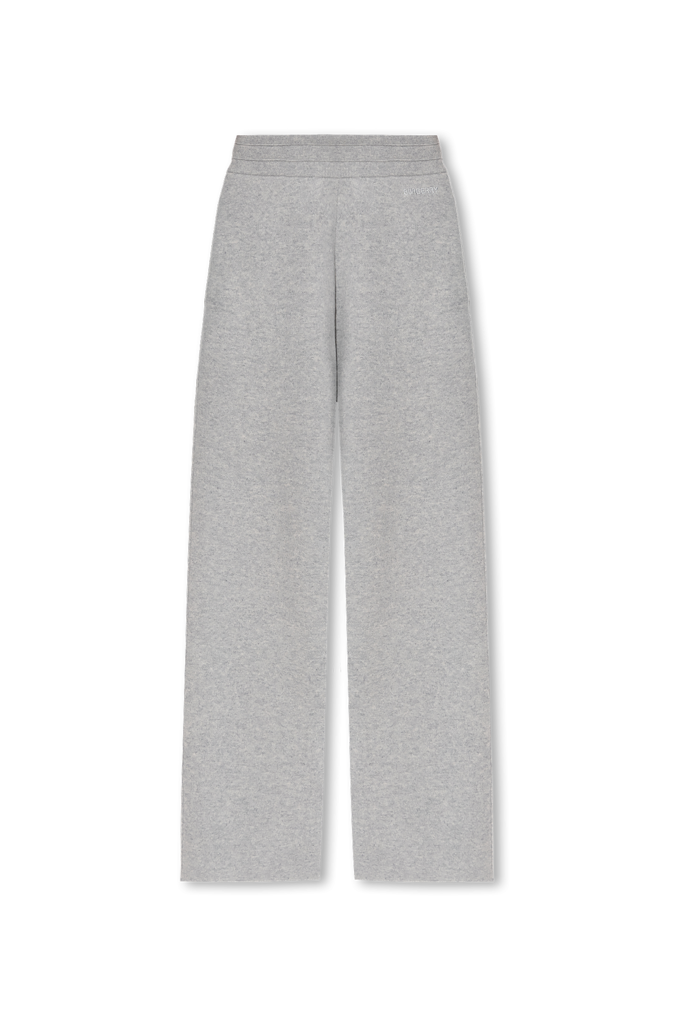 Burberry ‘Costanza’ cashmere trousers