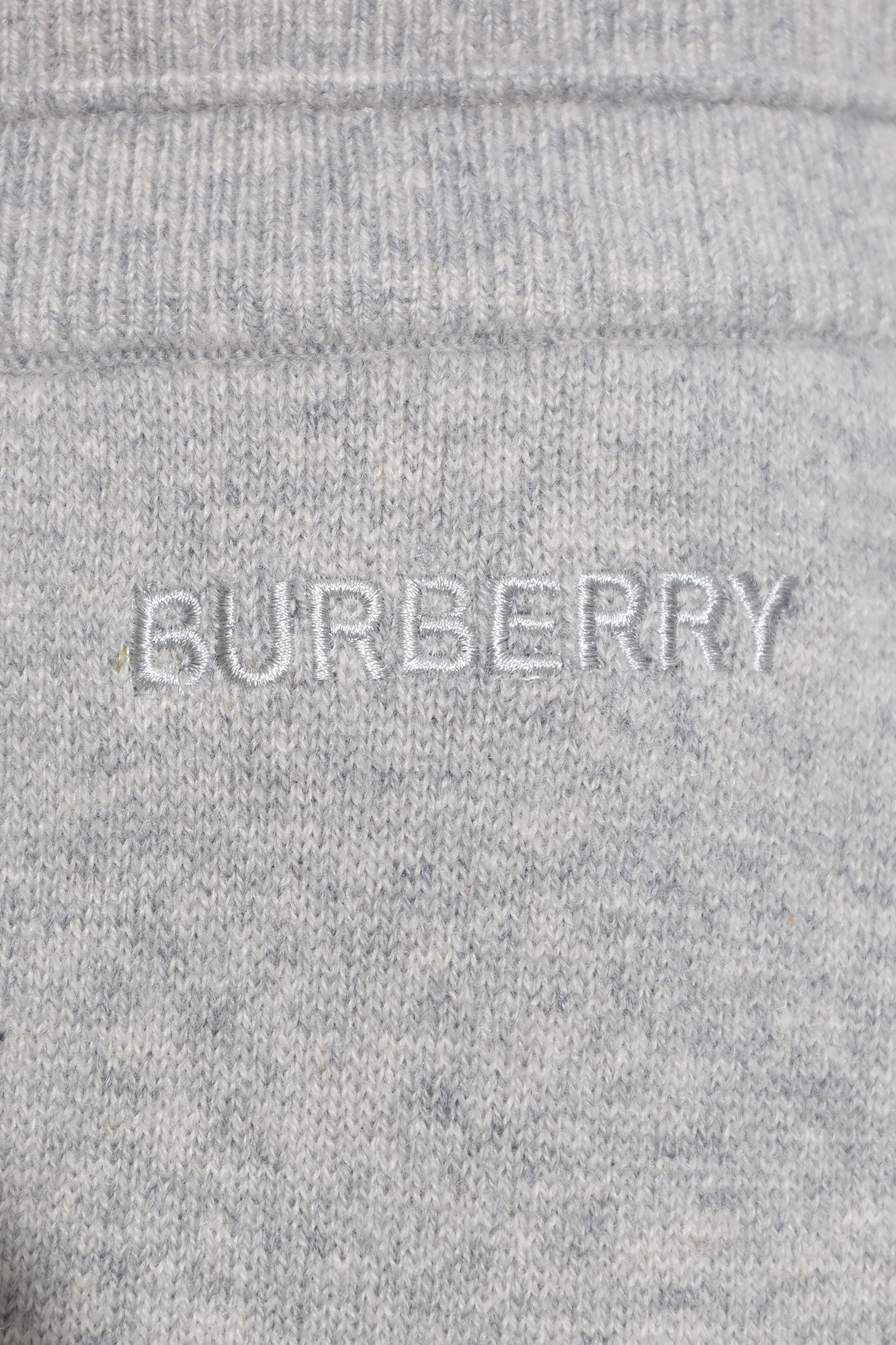 Burberry ‘Costanza’ cashmere trousers