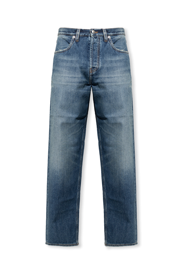 ‘hawkin’ relaxed jeans od Burberry