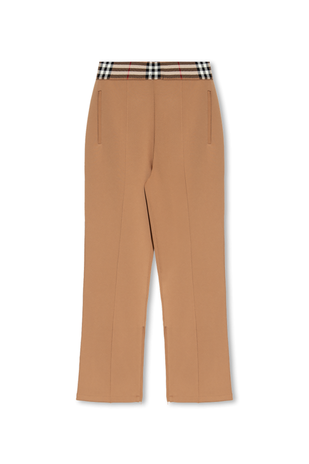 Burberry Spodnie dresowe ‘Dellow’