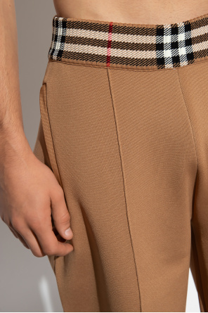 Burberry Spodnie dresowe ‘Dellow’