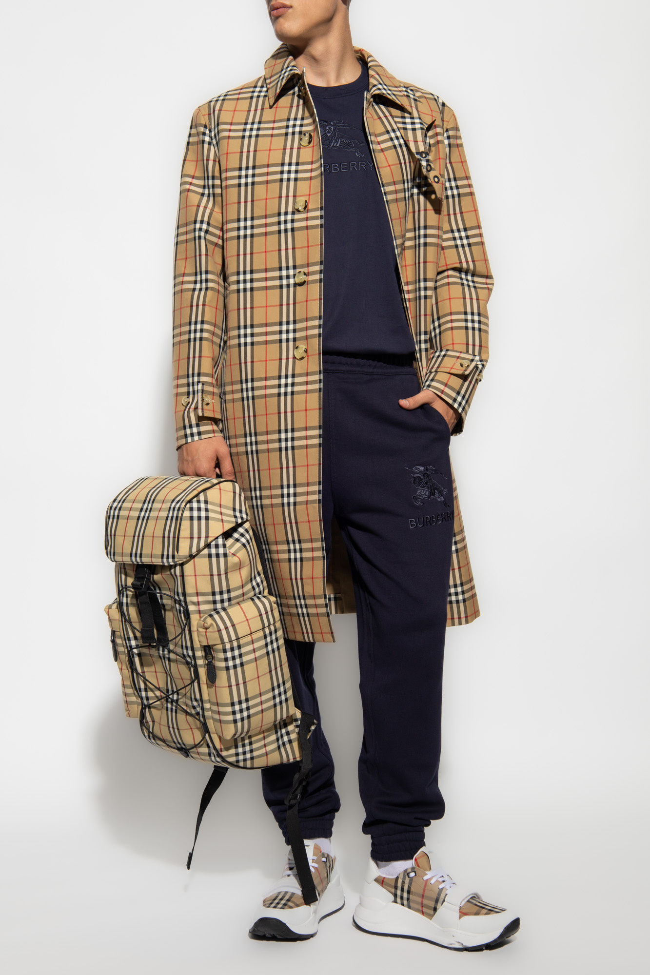 Burberry ‘Tywall’ sweatpants with logo | Men's Clothing | Vitkac