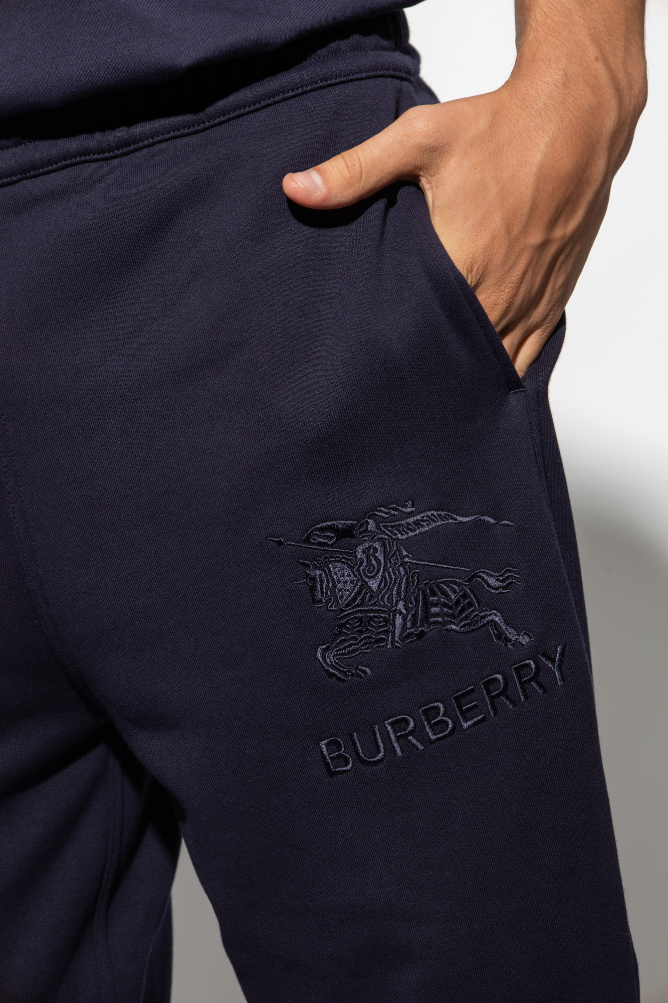 Burberry ‘Tywall’ sweatpants with logo