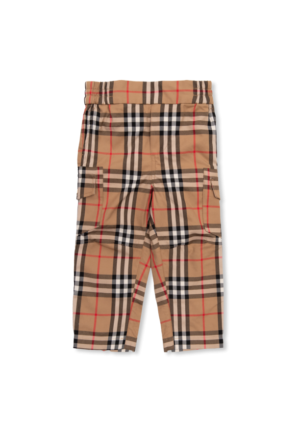 Burberry Kids ‘Gordon’ cargo trousers
