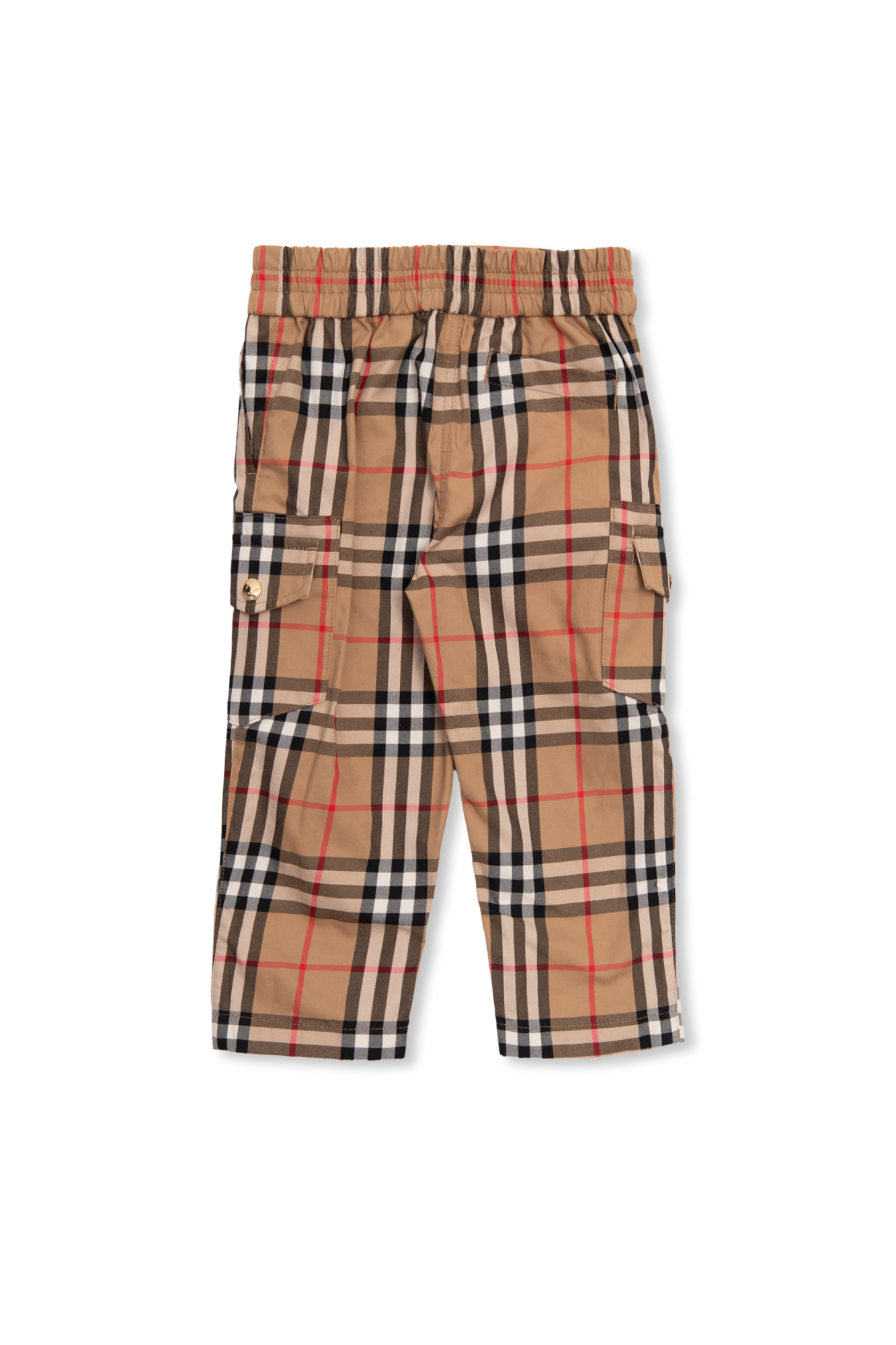 Burberry Kids ‘Gordon’ cargo trousers