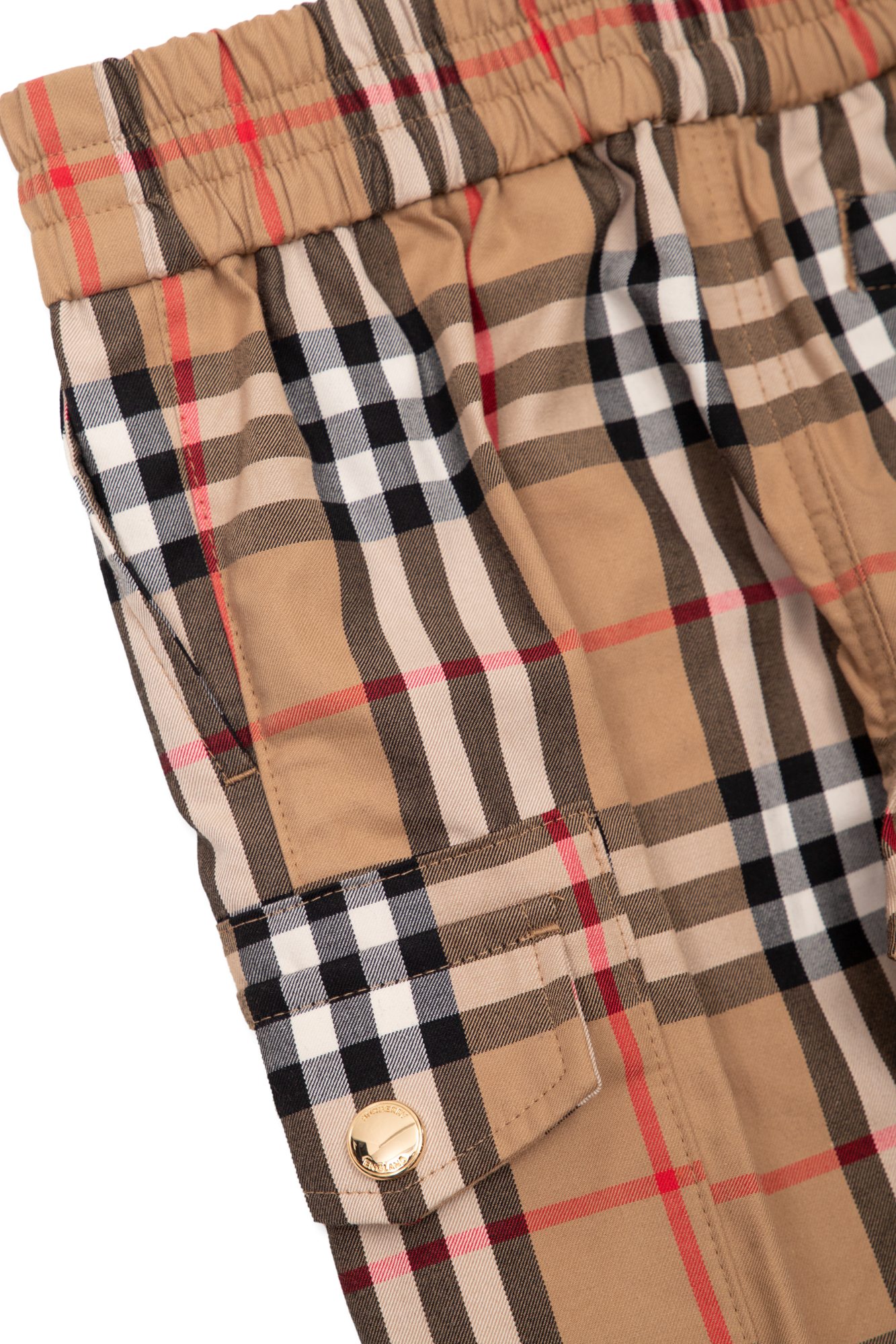 Burberry Kids ‘Gordon’ cargo trousers