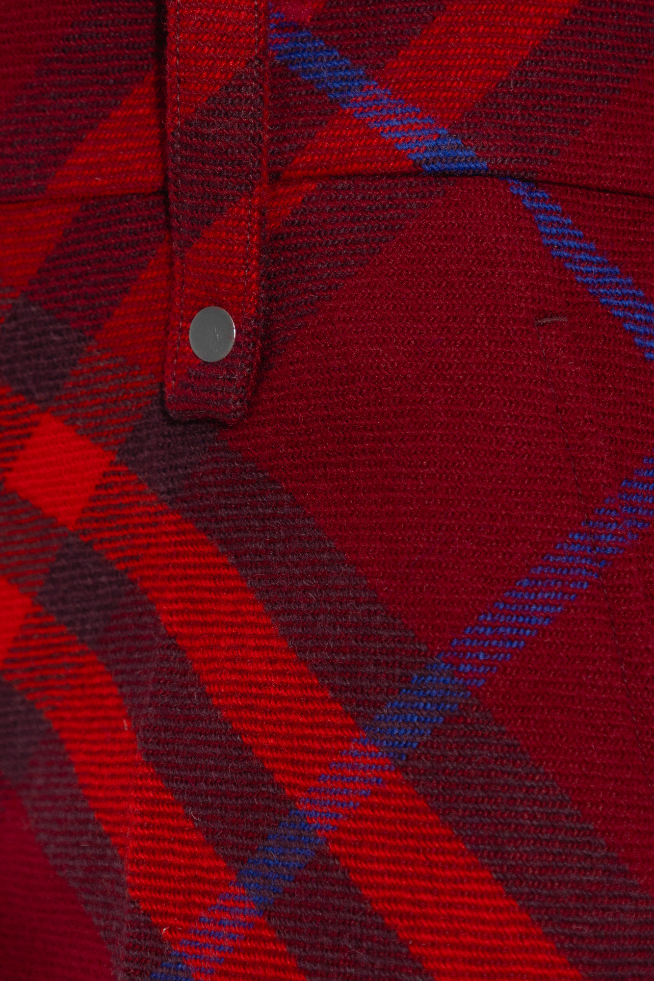 Burberry Checked trousers