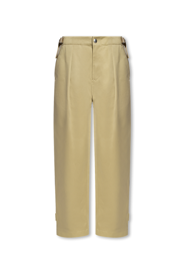 Cotton trousers od Burberry