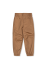 Burberry Kids Cotton trousers