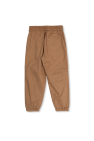 Burberry Kids Cotton trousers