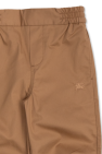 Burberry Kids Cotton trousers