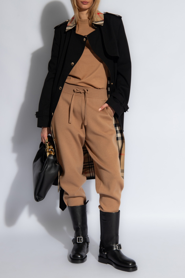 Burberry Trousers with logo