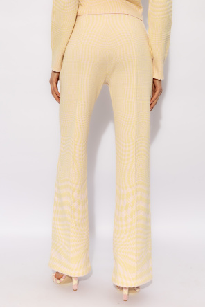 Burberry Houndstooth trousers