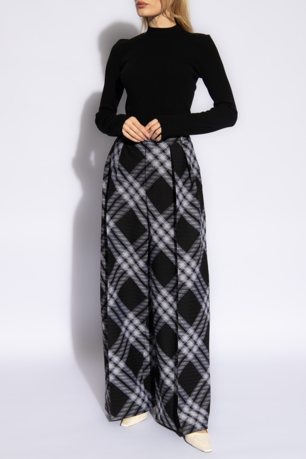 Burberry Wool trousers