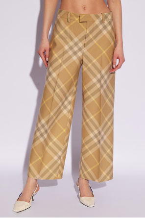 Burberry Wool trousers