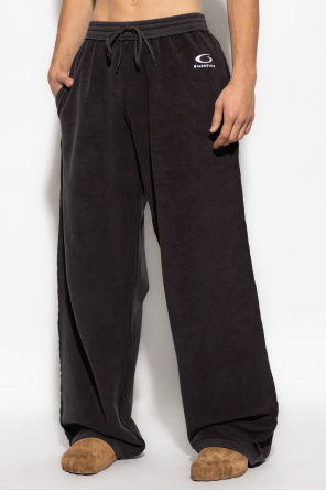 Balenciaga Sweatpants with a vintage effect