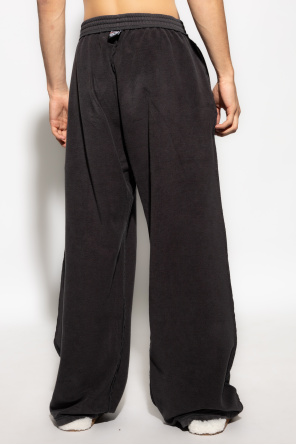 Balenciaga Sweatpants with a vintage effect