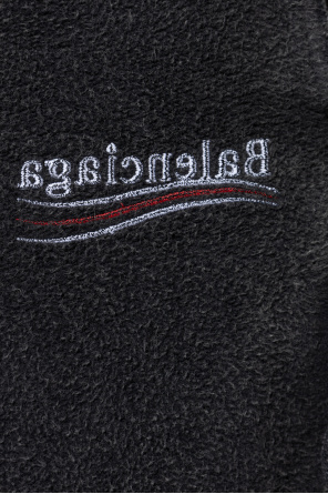 Balenciaga Spodnie dresowe z efektem `vintage`