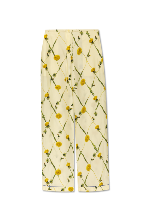 Pyjama-style trousers od Burberry