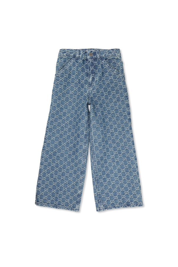 Monogram jeans, zdjęcie 1 Monogram jeans od Gucci Kids