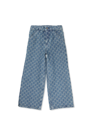 Vaqueros con monograma