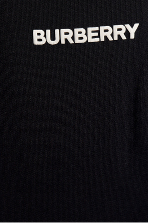 Burberry Spodnie dresowe z logo