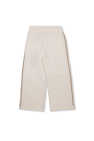 Burberry Kids Trousers with logo patch