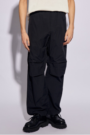 Burberry Track pants with ‘Equestrian Knight’ motif