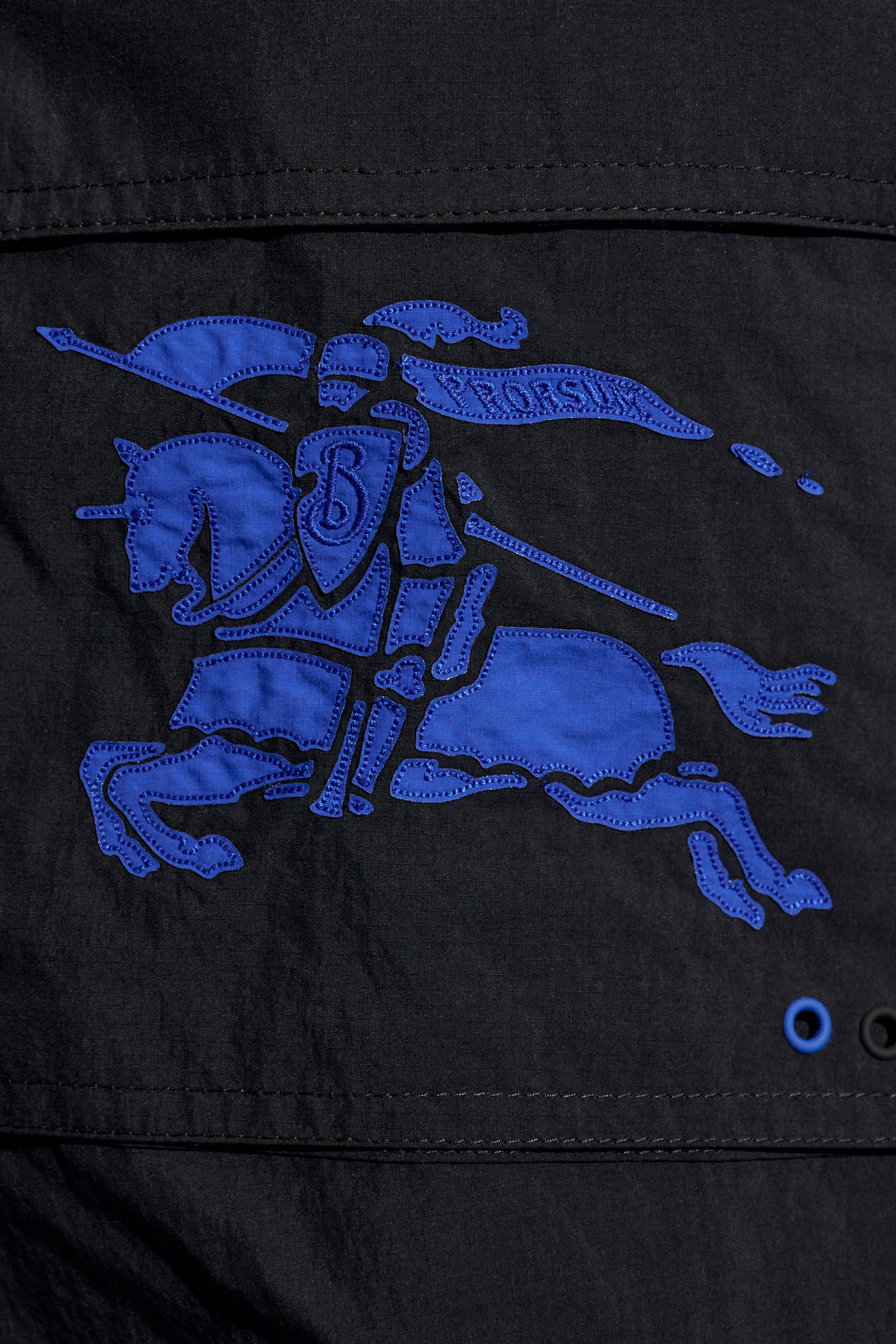 Burberry Spodnie ze wzorem ‘Equestrian Knight’