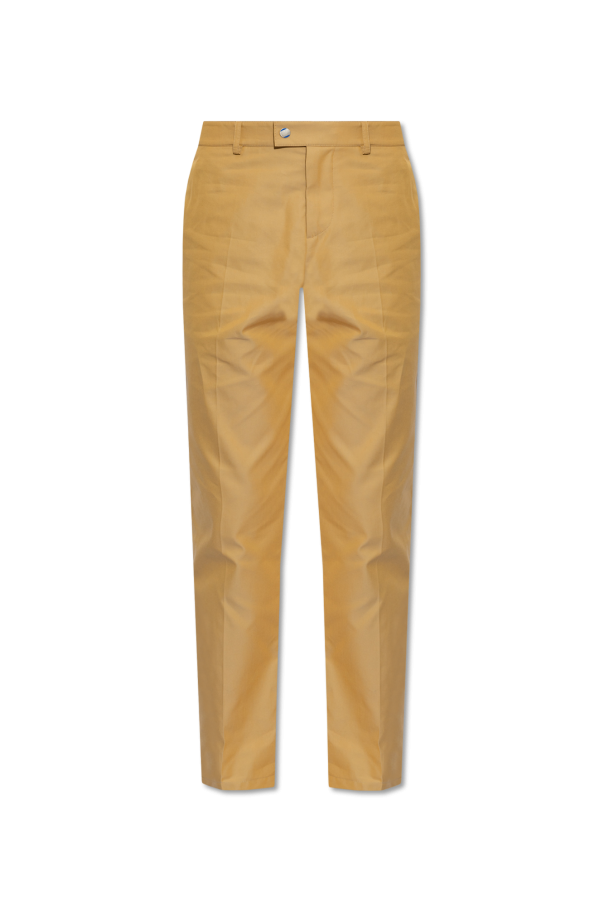 Burberry Burberry Creased Trousers