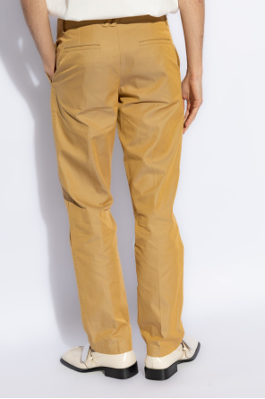 Burberry Burberry Creased Trousers
