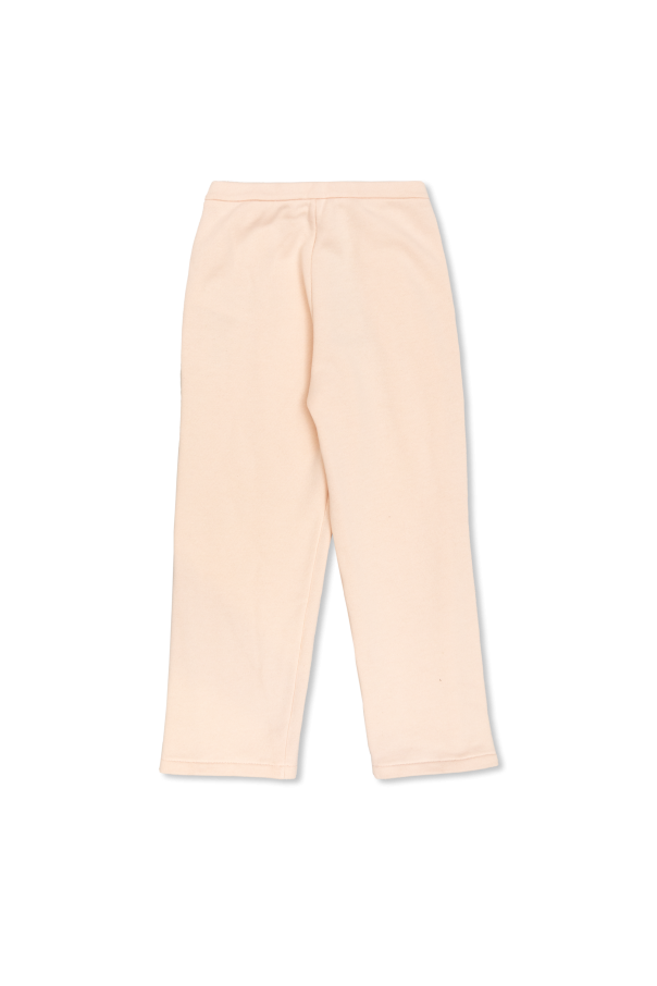 Gucci Kids Sweatpants with signature Web stripe