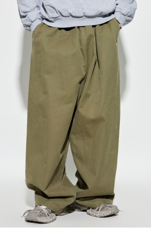 Balenciaga Loose-fitting cotton pants