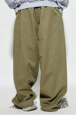 Balenciaga Loose-fitting cotton trousers