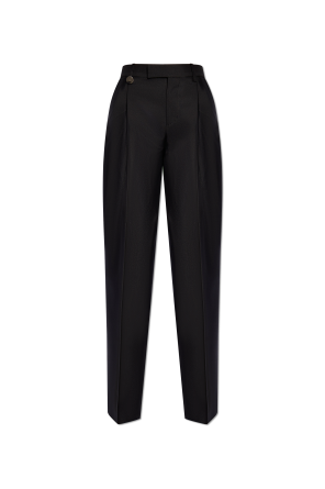 Pleat-front trousers od Burberry