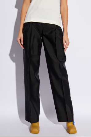 Burberry Creased Trousers