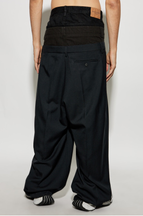 Balenciaga Creased trousers