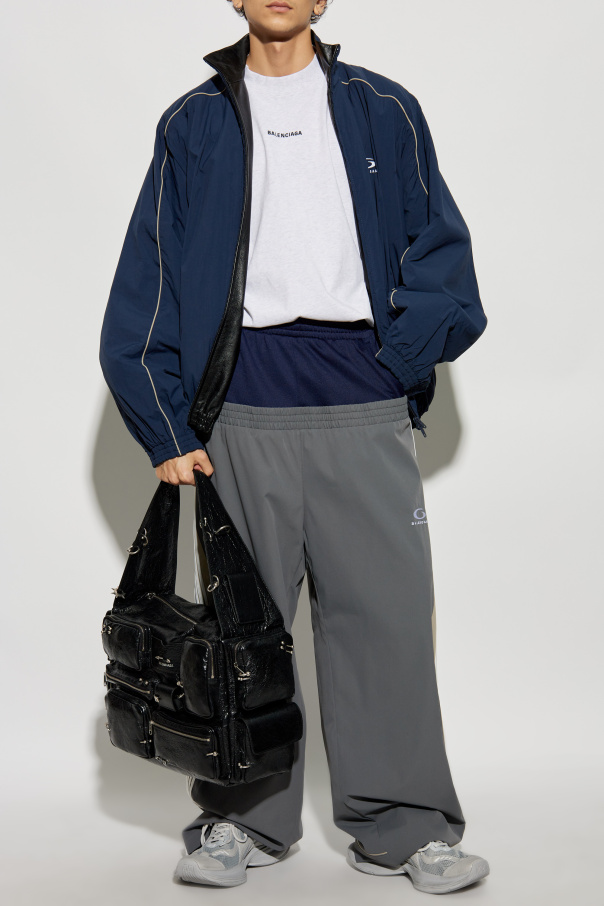 Balenciaga Jogging bottoms with logo