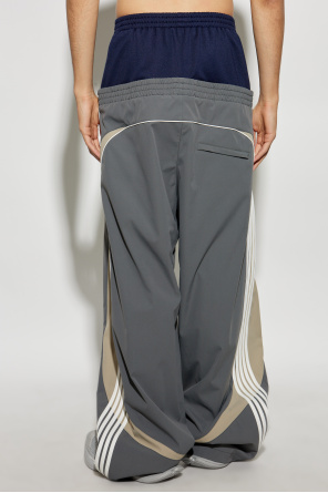 Balenciaga Jogging bottoms with logo