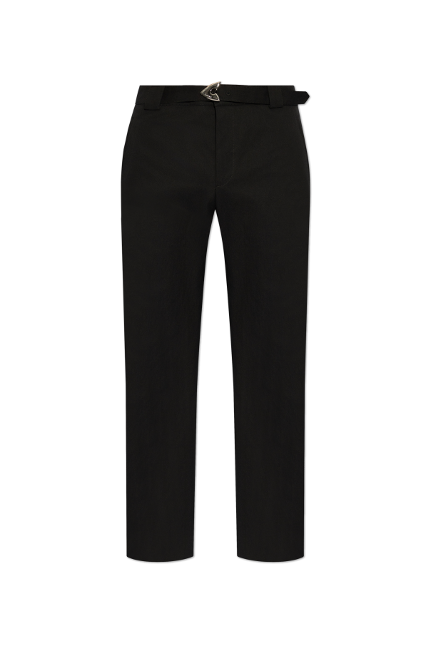 Alexander McQueen Trousers with pockets
