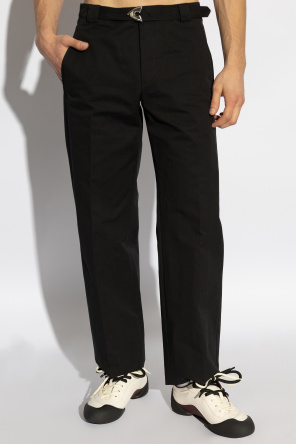 Alexander McQueen Trousers with pockets